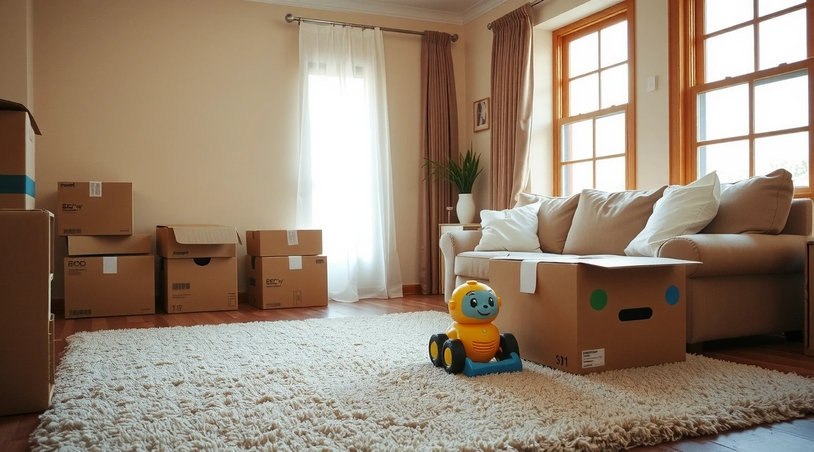 Fresh start in a clean apartment